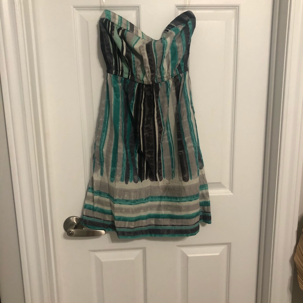 2/20 Billabong watercolour dress